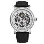 Paul Picot Atelier Skeleton Regulator Automatic // P3090.SG.7203 // Store Display