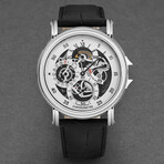 Paul Picot Atelier Skeleton Regulator Automatic // P3090.SG.7203 // Store Display