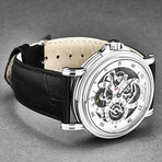 Paul Picot Atelier Skeleton Regulator Automatic // P3090.SG.7203 // Store Display