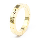Cartier // 18k Yellow Gold Lanieres Ring // Ring Size: 4.5 // Store Display