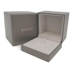 Gucci // 18k White Gold Icon Ring // Ring Size: 5.5 // Store Display