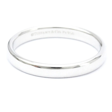Tiffany & Co. // Platinum Classic Band Ring // Ring Size: 8.5 // Store Display