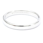 Tiffany & Co. // Platinum Classic Band Ring // Ring Size: 8.5 // Store Display
