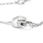 Cartier // 18k White Gold Love Bracelet // 6.69" // Store Display