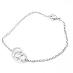 Cartier // 18k White Gold Love Bracelet // 6.69" // Store Display