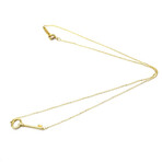Tiffany & Co. // 18k Yellow Gold Key Necklace // 15.94" // Store Display