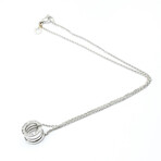 Bulgari // 18k White Gold B-zero1 Necklace // 15.74" // Store Display