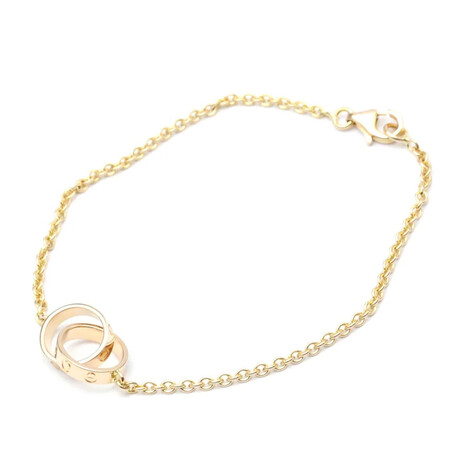 Cartier // 18k Rose Gold Love Bracelet // 6.49" // Store Display
