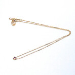 Cartier // 18k Rose Gold Saphirs Leges De Cartier Sapphire Necklace // 14.76"-15.94" // Store Display