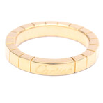 Cartier // 18k Rose Gold Lanieres Ring // Ring Size: 4.75 // Store Display