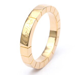 Cartier // 18k Rose Gold Lanieres Ring // Ring Size: 4.75 // Store Display