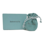 Tiffany & Co. // 18k Yellow Gold Open Heart Ring // Ring Size: 6.5 // Store Display