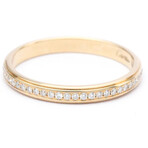 Cartier // 18k Rose Gold d'amour Diamond Ring // Ring Size: 4.75 // Store Display
