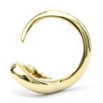Tiffany & Co. // 18k Yellow Gold Open Heart Ring // Ring Size: 6.5 // Store Display