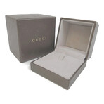 Gucci // 18k Rose Gold Icon Ring With Diamond // Ring Size: 4.5 // Store Display
