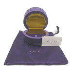 Gucci // 18k Rose Gold Infinity Ring // Ring Size: 6.5 // Store Display