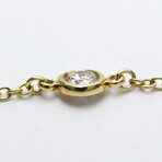 Tiffany & Co. // 18k Yellow Gold Diamonds By The Yard Diamond Bracelet // 6.29" // Store Display