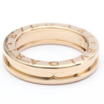 Bulgari // 18k Rose Gold B.zero1 Ring // Ring Size: 5.5 // Store Display
