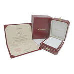 Cartier // Platinum 1895 Half Eternity Wedding Ring // Ring Size: 4.75 // Store Display