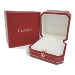 Cartier // 18k White Gold Full Eternity Ring With Diamond // Ring Size: 5.25 // Store Display