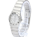 Omega Constellation Diamond Quartz // O156775 // Pre-Owned