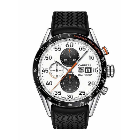 Tag Heuer Carrera Automatic // CAR2A12.FT6033 // Pre-Owned (Tag Heuer)