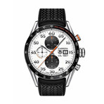 Tag Heuer Carrera Automatic // CAR2A12.FT6033 // Pre-Owned (Tag Heuer)