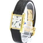 Cartier Must Tank Quartz // Must-Cartier // Pre-Owned