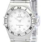 Omega Constellation Diamond Quartz // O156775 // Pre-Owned