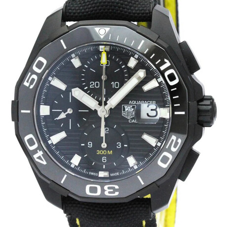 Tag Heuer Aquaracer Automatic // CAY218A.FC6361 // Pre-Owned