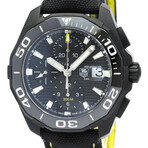 Tag Heuer Aquaracer Automatic // CAY218A.FC6361 // Pre-Owned