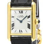 Cartier Must Tank Quartz // Must-Cartier // Pre-Owned