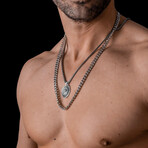 Skull Silver Pendant // Silver