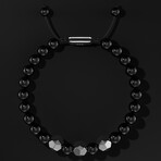 Geom Onyx Bracelet // Black (Small)