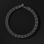 Kudos Bracelet #2 // Black Rhodium (Small)