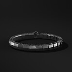 Kudos Bracelet #2 // Black Rhodium (Small)