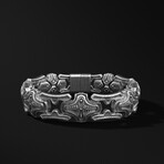 Warrior Bracelet // Silver (Small)