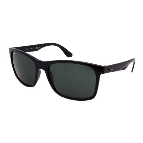 Men's RB4232 601/71 Non-Polarized Sunglasses // Black + Dark Green