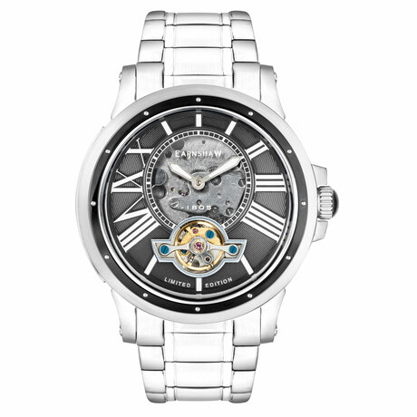 Thomas Earnshaw Bertha Open Heart Skeleton Automatic // ES-8244-44