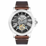 Thomas Earnshaw Bertha Open Heart Skeleton Automatic // ES-8244-01