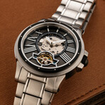 Thomas Earnshaw Bertha Open Heart Skeleton Automatic // ES-8244-44