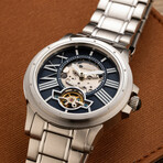 Thomas Earnshaw Bertha Open Heart Skeleton Automatic // ES-8244-22