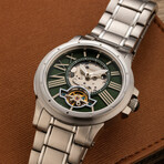 Thomas Earnshaw Bertha Open Heart Skeleton Automatic // ES-8244-33