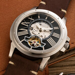 Thomas Earnshaw Bertha Open Heart Skeleton Automatic // ES-8244-01