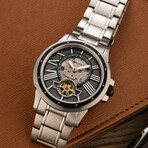 Thomas Earnshaw Bertha Open Heart Skeleton Automatic // ES-8244-44