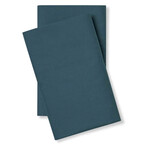 Classic Cool & Crisp 100% Cotton Percale Pillow Case // PG Blue // Set of 2 (Standard/Queen)