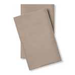 Luxe Soft & Smooth TENCEL™ Pillow Case // Sandy Taupe // Set of 2 (Standard/Queen)