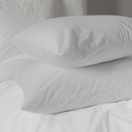 Luxe Soft & Smooth TENCEL™ Pillow Case // Light Gray // Set of 2 (Standard/Queen)