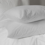 Luxe Soft & Smooth TENCEL™ Pillow Case // Light Gray // Set of 2 (Standard/Queen)