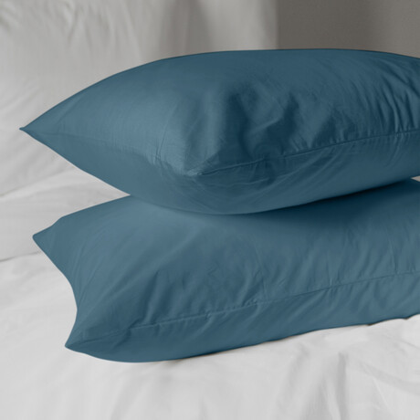 Luxe Soft & Smooth TENCEL™ Pillow Case // PG Blue // Set of 2 (Standard/Queen)